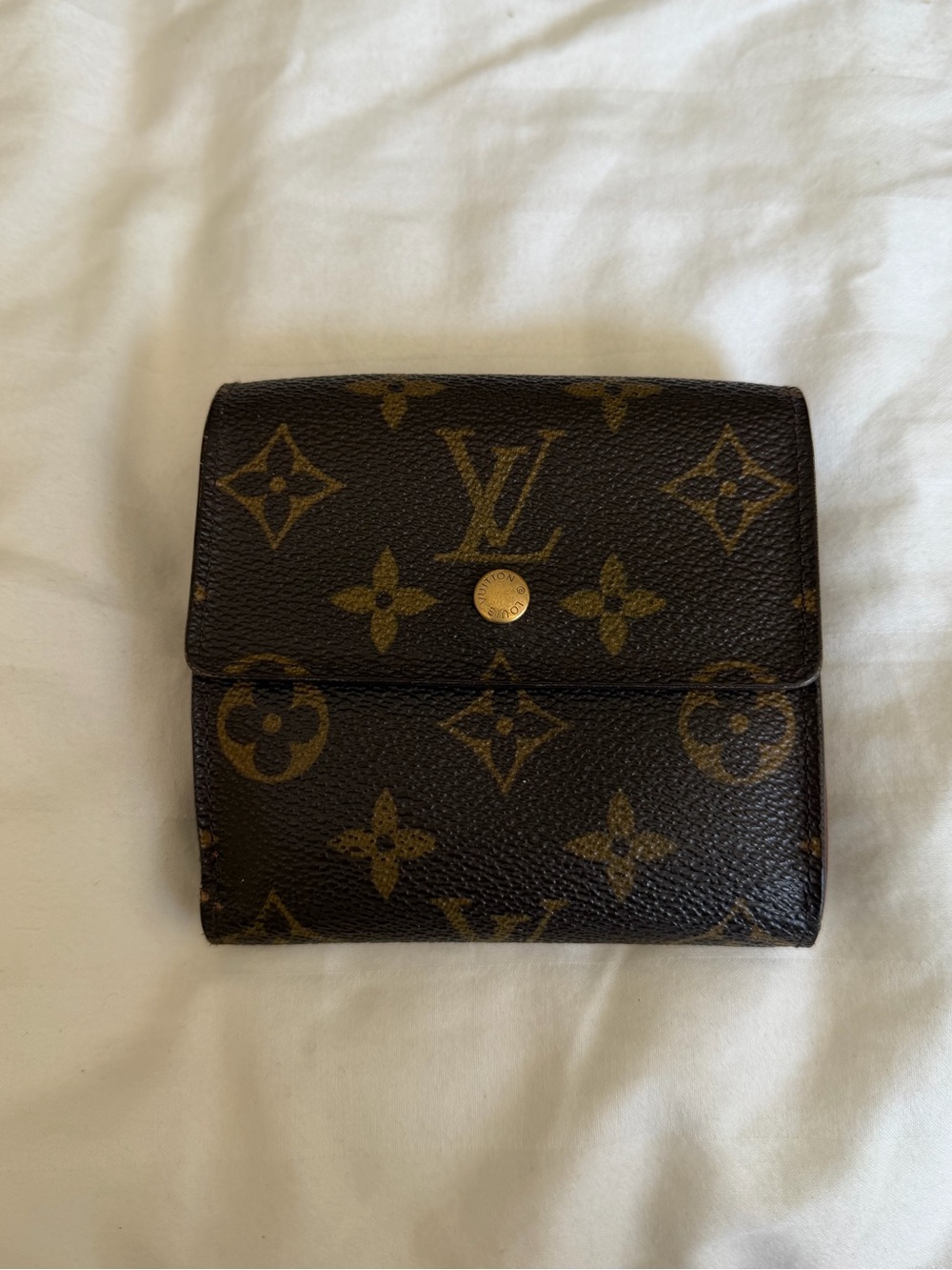 Louis Vuitton Monogram Fold-Over